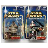 STAR WARS "Attack Of The Clones" Action Figures (New Old Stock)