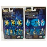 STAR WARS "Attack Of The Clones" Action Figures (New Old Stock)