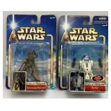 STAR WARS "Attack Of The Clones" Action Figures (New Old Stock)
