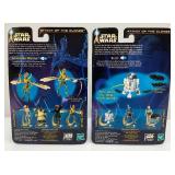 STAR WARS "Attack Of The Clones" Action Figures (New Old Stock)