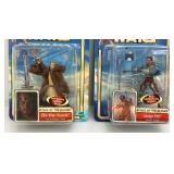 STAR WARS "Attack Of The Clones" Action Figures (New Old Stock)