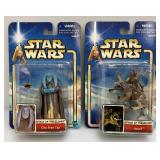STAR WARS "Attack Of The Clones" Action Figures (New Old Stock)