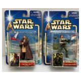 STAR WARS "Attack Of The Clones" Action Figures (New Old Stock)