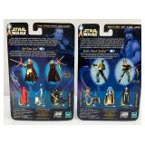 STAR WARS "Attack Of The Clones" Action Figures (New Old Stock)