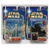 STAR WARS "Attack Of The Clones" Action Figures (New Old Stock)