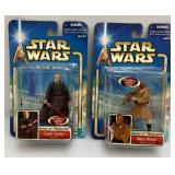 STAR WARS "Attack Of The Clones" Action Figures (New Old Stock)