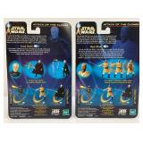 STAR WARS "Attack Of The Clones" Action Figures (New Old Stock)