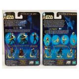 STAR WARS "Attack Of The Clones" Action Figures (New Old Stock)