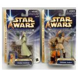 STAR WARS "Attack Of The Clones" Action Figures (New Old Stock)