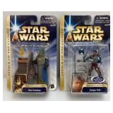 STAR WARS "Attack Of The Clones" Action Figures (New Old Stock)