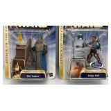 STAR WARS "Attack Of The Clones" Action Figures (New Old Stock)