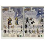 STAR WARS "Attack Of The Clones" Action Figures (New Old Stock)