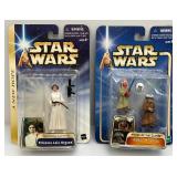 STAR WARS "A New Hope & Attack Of The Clones" Action Figures (New Old Stock)