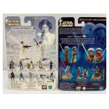 STAR WARS "A New Hope & Attack Of The Clones" Action Figures (New Old Stock)