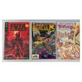 Misc. Comics Including " Hercules" And More (Bagged And Boarded)