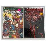 Misc. Comics Including " Hercules" And More (Bagged And Boarded)