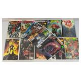 Misc. Comics Including "Anna Mercury " And More (Bagged And Boarded)