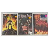 Misc. Comics Including "Anna Mercury " And More (Bagged And Boarded)