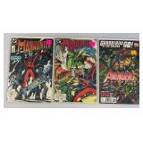 Misc. Comics Including "Anna Mercury " And More (Bagged And Boarded)