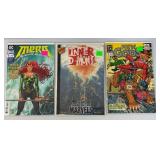 Misc. Comics Including "Anna Mercury " And More (Bagged And Boarded)