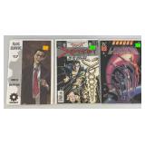 Misc. Comics Including "Anna Mercury " And More (Bagged And Boarded)