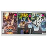 Misc. Comics Including "Anna Mercury " And More (Bagged And Boarded)