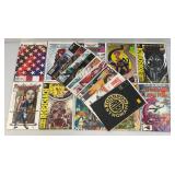 Misc. Comics Including "Manhunter " And More (Bagged And Boarded)