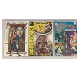 Misc. Comics Including "Manhunter " And More (Bagged And Boarded)