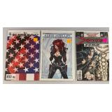 Misc. Comics Including "Manhunter " And More (Bagged And Boarded)