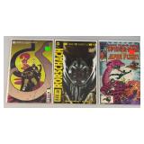 Misc. Comics Including "Manhunter " And More (Bagged And Boarded)