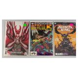 Misc. Comics Including "Manhunter " And More (Bagged And Boarded)