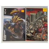 Misc. Comics Including "Manhunter " And More (Bagged And Boarded)