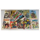 Misc. Comics Including " HAWKMAN #1" And More (Bagged And Boarded)