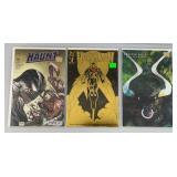 Misc. Comics Including " HAWKMAN #1" And More (Bagged And Boarded)