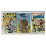 Misc. Comics Including " HAWKMAN #1" And More (Bagged And Boarded)
