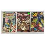 Misc. Comics Including " HAWKMAN #1" And More (Bagged And Boarded)