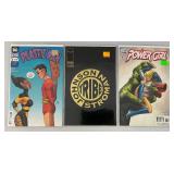 Misc. Comics Including " HAWKMAN #1" And More (Bagged And Boarded)