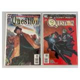 Misc. Comics Including " HAWKMAN #1" And More (Bagged And Boarded)