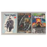 Misc. Comics Including " Wildcats #1" And More (Bagged And Boarded)