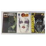 Misc. Comics Including " Wildcats #1" And More (Bagged And Boarded)