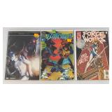 Misc. Comics Including " Wildcats #1" And More (Bagged And Boarded)