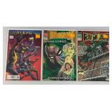 Misc. Comics Including " Wildcats #1" And More (Bagged And Boarded)