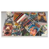 Misc. Comics Including "Suicide Squad " And More (Bagged And Boarded)