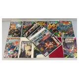 Misc. Comics Including " Wildcats #1" And More (Bagged And Boarded)