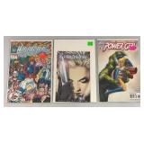 Misc. Comics Including " Wildcats #1" And More (Bagged And Boarded)