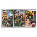 Misc. Comics Including " Wildcats #1" And More (Bagged And Boarded)