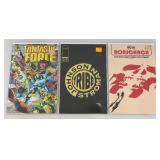 Misc. Comics Including " Wildcats #1" And More (Bagged And Boarded)