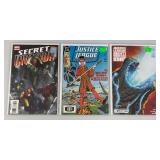 Misc. Comics Including " Wildcats #1" And More (Bagged And Boarded)