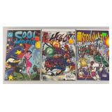 Misc. Comics Including " Hercules" And More (Bagged And Boarded)