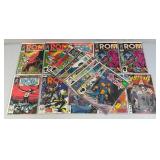 Misc. Comics Including "60 Cent ROMS " And More (Bagged And Boarded)